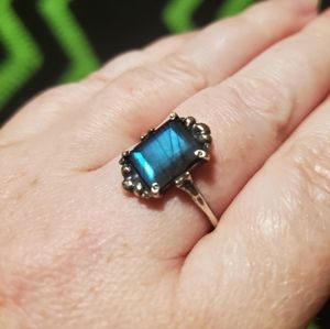 Bloodmilk mini hecate ring sz 9.25